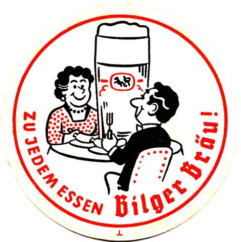 gottmadingen kn-bw bilger bru 4b (rund215-zu jedem essen-schwarzrot)